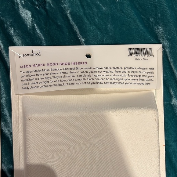 2 pack of Jason Mark Fresh shoe inserts NEW - Picture 5 of 5